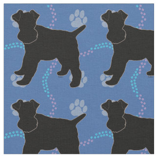 Schattenhunde - Wire Fox Terrier v2 Stoff