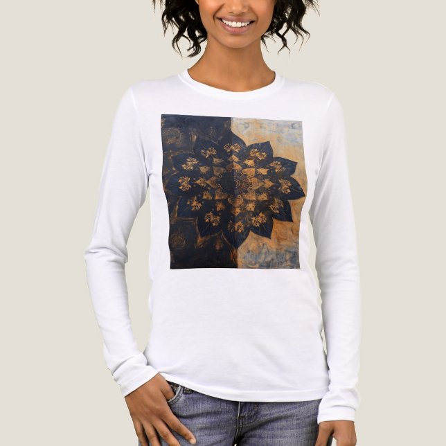 Schattenintegration ist ein Zauber Tri-Blend Shirt (Vorderseite)