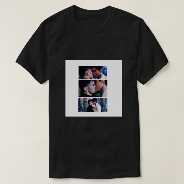 Schattenjäger, Magnus und Alec Poster T-Shirt (Design vorne)