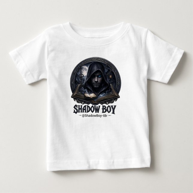 Schattenjunge  baby t-shirt (Vorderseite)