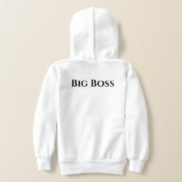 Schattenjunge Hoodie