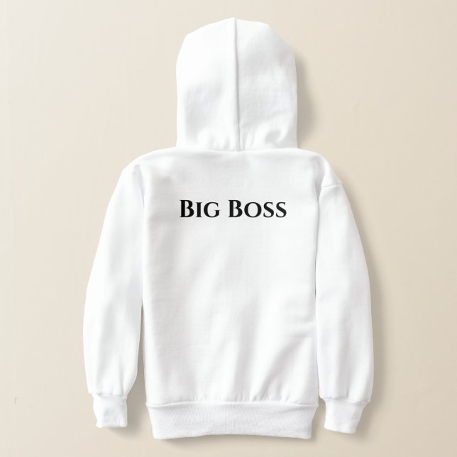 Schattenjunge Hoodie (AblageHinten)