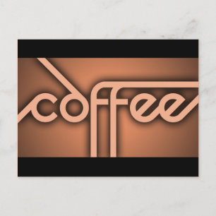 SchattenKAFFEE Postkarte