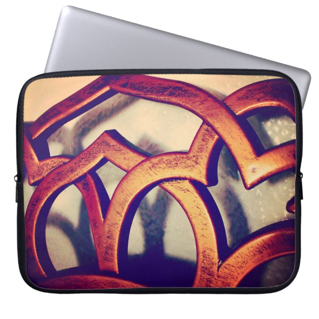 Schattenkunst Laptopschutzhülle (Vorderseite)