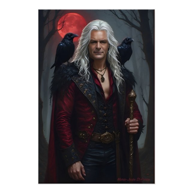 Schattenlord Poster (Vorderseite)