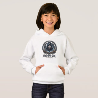 Schattenmädchen Hoodie