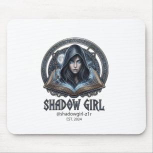 Schattenmädchen Mousepad