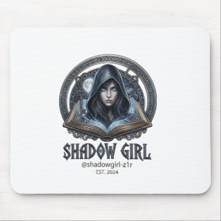 Schattenmädchen Mousepad