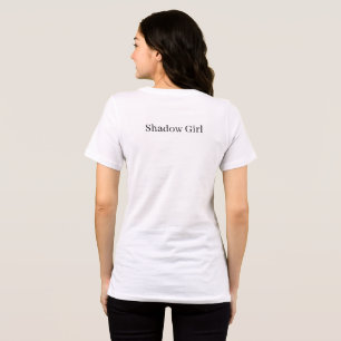 Schattenmädchen Tri-Blend Shirt