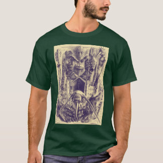 Schattenpalaststiftkunst T-Shirt