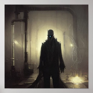 Schattenposter Poster