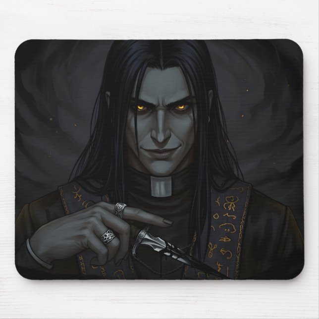 Schattenpriester Mousepad (Vorne)