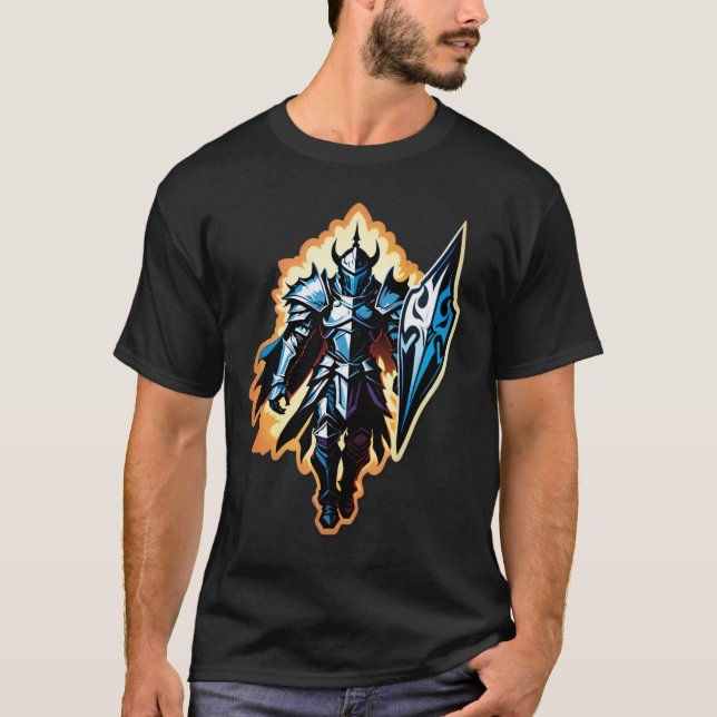 Schattenritter-Aufstieg T-Shirt (Vorderseite)
