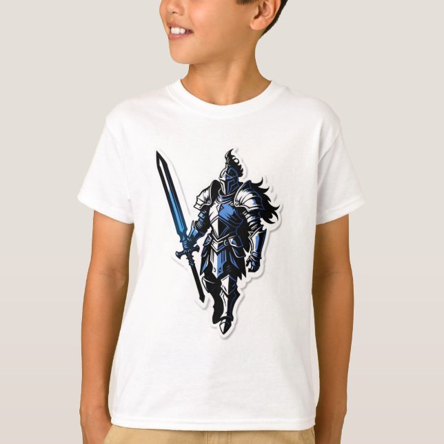 Schattenritter-Aufstieg T-Shirt (Vorderseite)