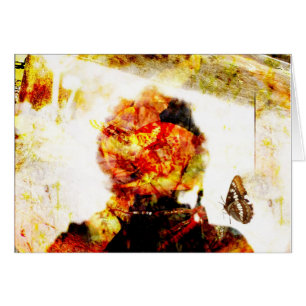 Schattenschmetterlingscollage