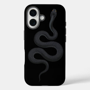 Schattenserpent - Die Eleganz der Venom iPhone 16 Hülle