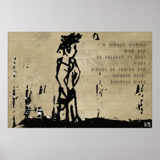 Schattenspaziergang Poster