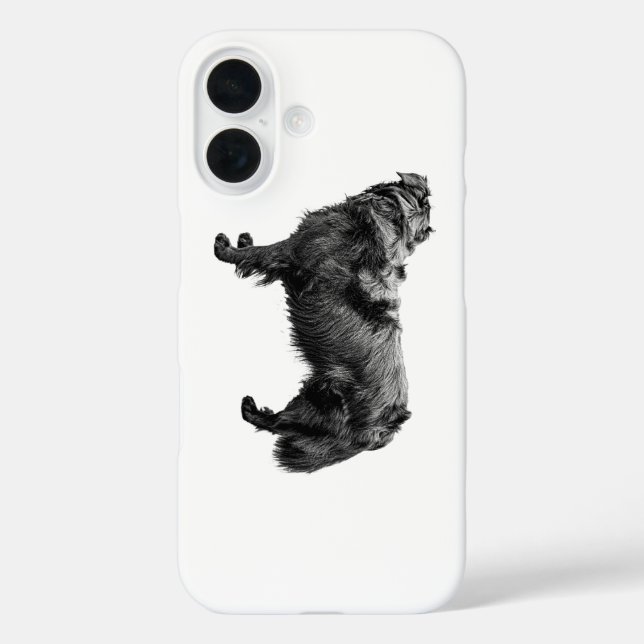 Schattenstolz Case-Mate iPhone Hülle (Rückseite)