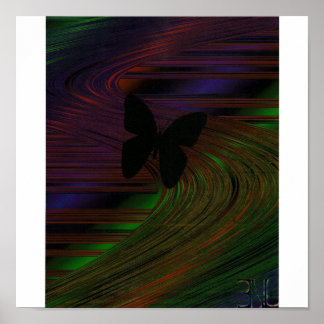 Schattensurfen Poster