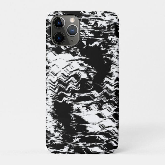 Schattentiefen Case-Mate iPhone Hülle (Rückseite)