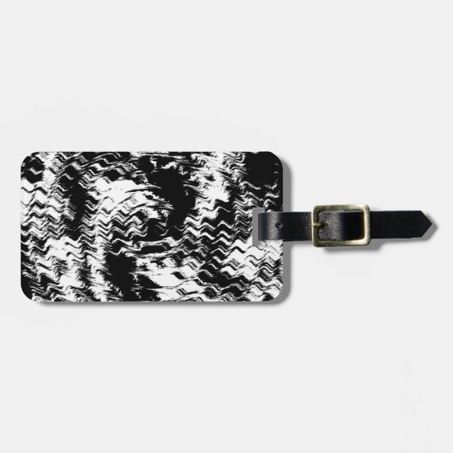 Schattentiefen Gepäckanhänger (Vorderseite horizontal)