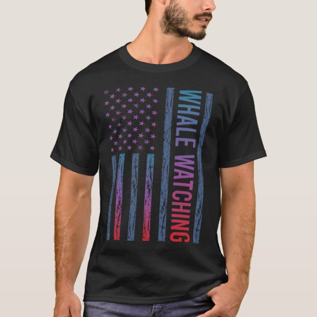 Schattenwal T-Shirt (Vorderseite)