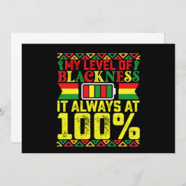 Schattenzustand im 19. Jahrhundert schwarze Geschi Einladung