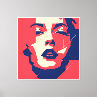 SchatterGaze Leinwanddruck