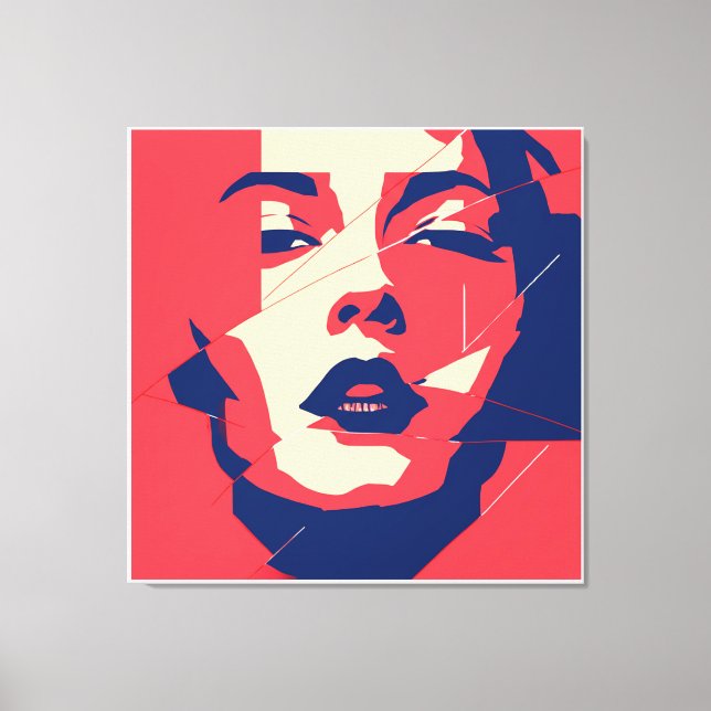 SchatterGaze Leinwanddruck (Vorderseite)