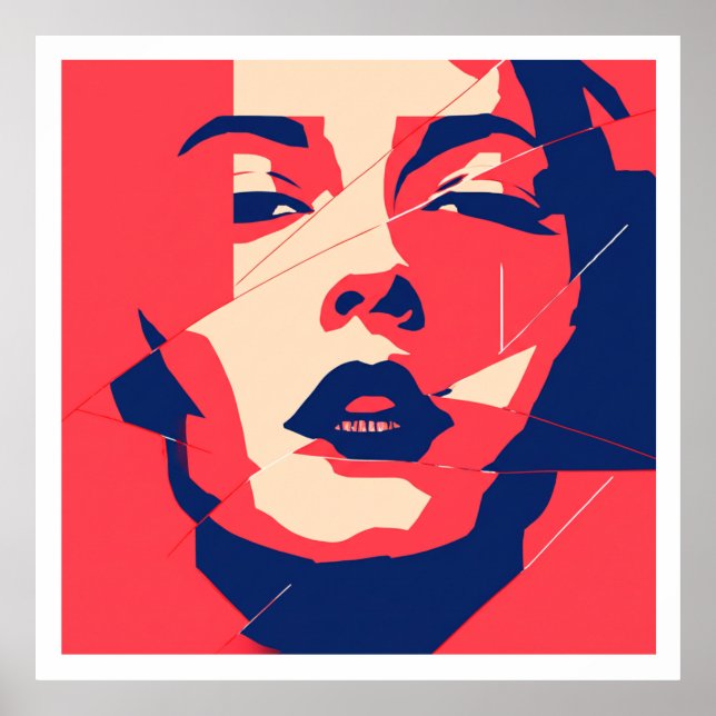 SchatterGaze Poster (Vorne)