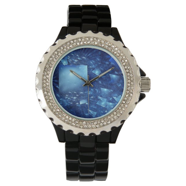 SchatterMirrors Armbanduhr (Vorderseite)