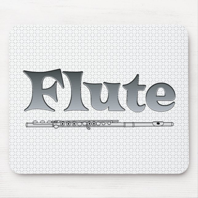Schattierflute Mousepad (Vorne)