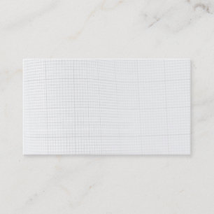 schattierte Diagramm-Visitenkarte Visitenkarte