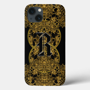 Schattiertes Vicesport Monogram Case-Mate iPhone Hülle