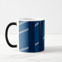 Schattierungen der blauen Tasse