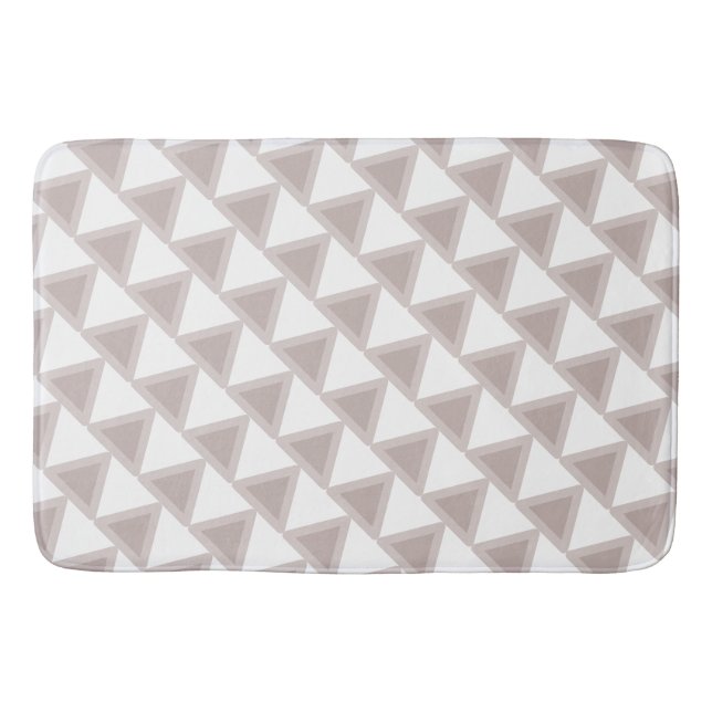 Schattierungen der Blütenmatte Badematte (Vorderseite)