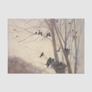 Schattierungen des Abends von Mildred Anne Butler Seidenpapier