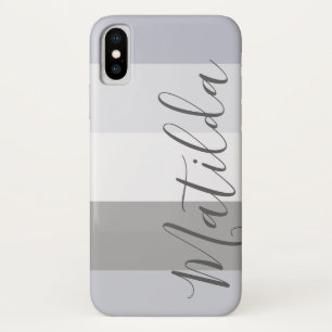 Schattierungen des Personalisierten Ombre Stripe-N Case-Mate iPhone Hülle