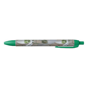 Schattierungen des Pink Pattern Snowdrops Pen Kugelschreiber