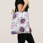 Schattierungen Lila Blooms, blumig<br><div class="desc">Der elegante und moderne Blumensack im Hochsommer mit einem Blumenstrauß aus Aquarellbeinen in lila Pflaumentönen, staubiger Rose, staubigen Rosa, Lila, Salbei mit üppig grünen botanischen Blätter und Eukalyptus. Weitere passende Designs und Variationen finden Sie in meinem "Blitzweddingpaperie" Shop. Und zögern Sie nicht, mich für weitere Anpassungen oder Match-Artikel zu kontaktieren....</div>