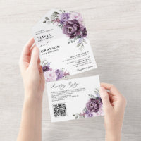 Schattierungen Lila blutiger blutiger Hochzeiten
