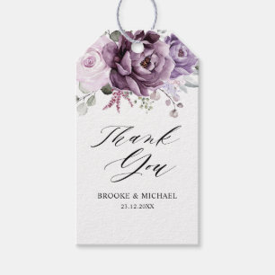 Schattierungen Lila blutiger blutiger Hochzeiten Geschenkanhänger