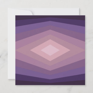 Schattierungen Lila geometrischer Abstrakter Kunst Karte