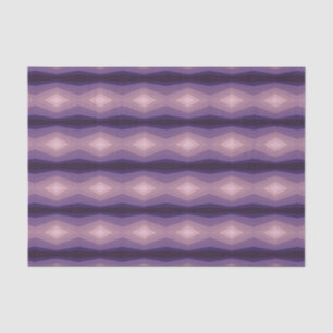 Schattierungen Lila geometrischer Abstrakter Kunst Seidenpapier