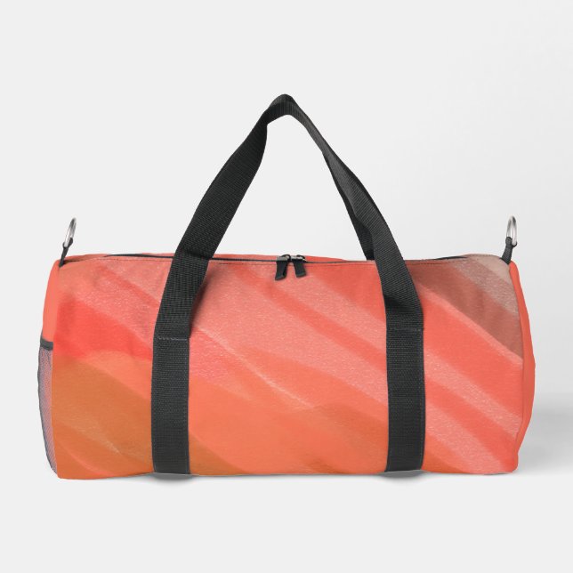 Schattierungen von Erröten  Duffle Bag (Rückseite)