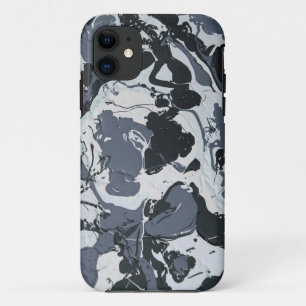 Schattierungen von Grau monochrome moderne abstrak Case-Mate iPhone Hülle