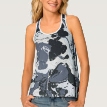 Schattierungen von Grau monochrome moderne abstrak