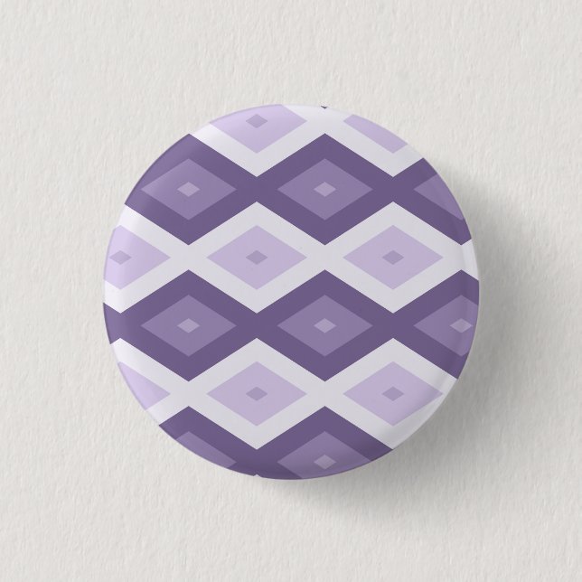 Schattierungen von Lavendeldiamanten Button (Vorderseite)