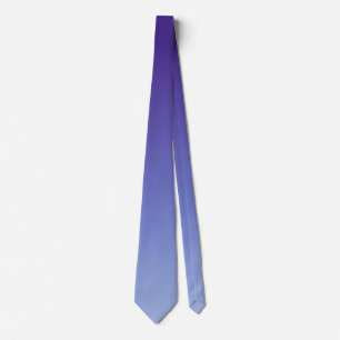 Schattierungen von Periwinkle Violett zu Blau Krawatte