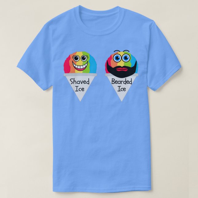 Schattige Eis und Barteis 2 T-Shirt (Design vorne)